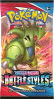 Pokémon TCG - Sword & Shield - Battle Styles - Booster Pack
