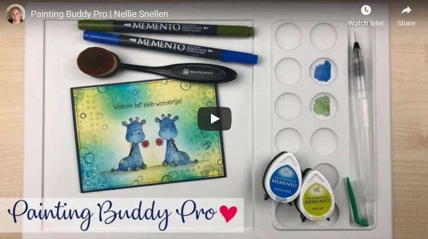 Nellie's Silicone Painting Buddy Pro