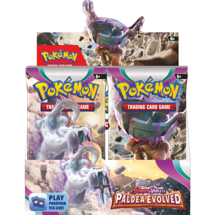 Pokemon SV2 Paldea Evolved Booster Box