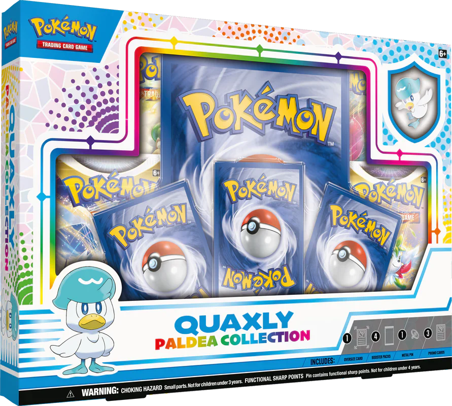 Pokemon Paldea Collection