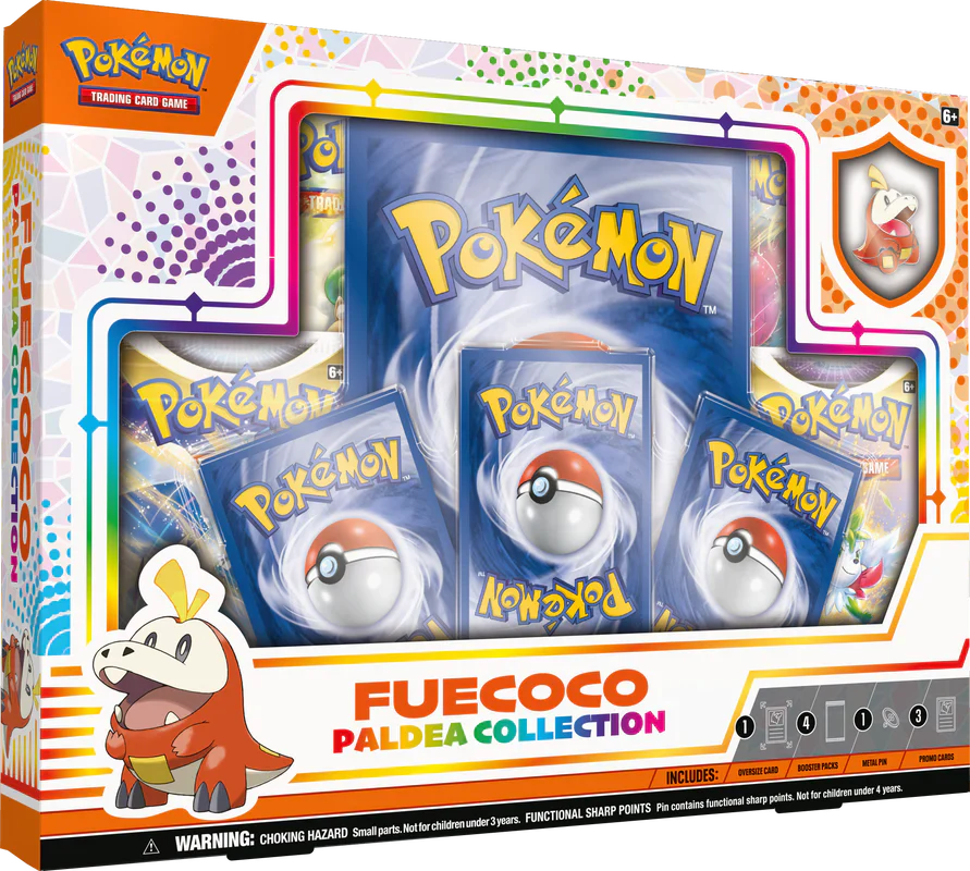 Pokemon Paldea Collection