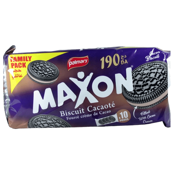 Palmary Maxon Cookie Family Pack  Vanilla 380g