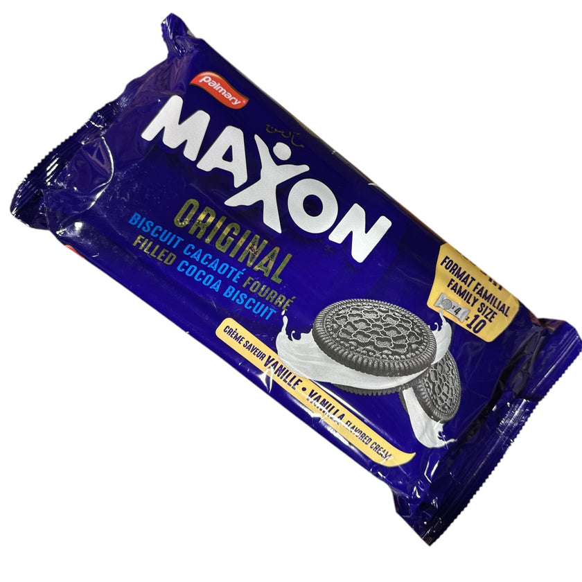 Palmary Maxon Cookie Family Pack  Vanilla 380g