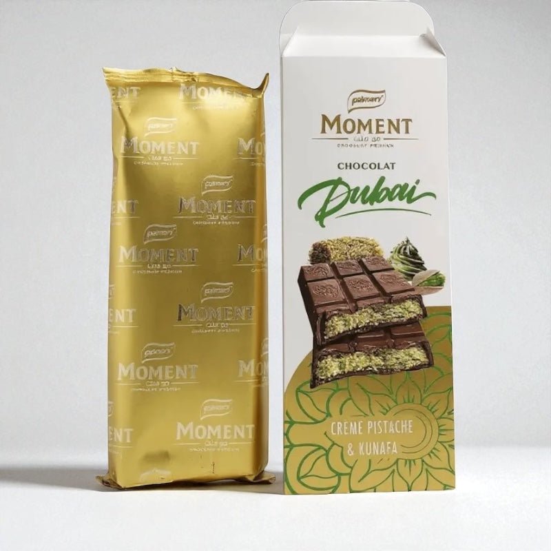 Palmary Moment Dubai Pistachio & Kunafa Chocolate Bar (150g)