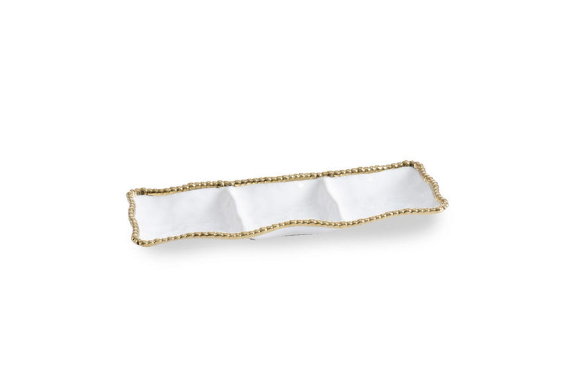 Pampa Bay - Golden Salerno 3 - Section Serving Piece