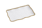 Pampa Bay - Golden Salerno Rectangular Platter - Medium