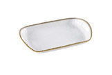 Pampa Bay - Golden Salerno Rectangular Tray with Handles
