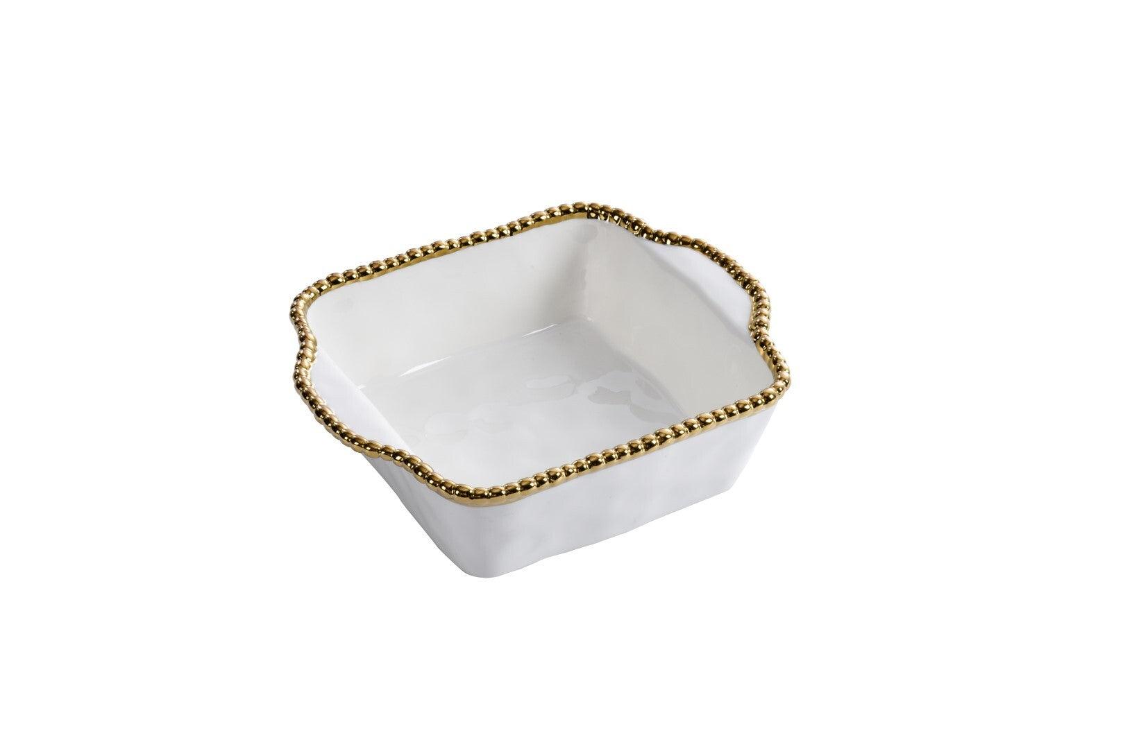 Pampa Bay - Golden Salerno Square Baking Dish