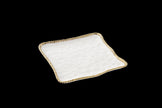 Pampa Bay - Golden Salerno Square Serving Platter