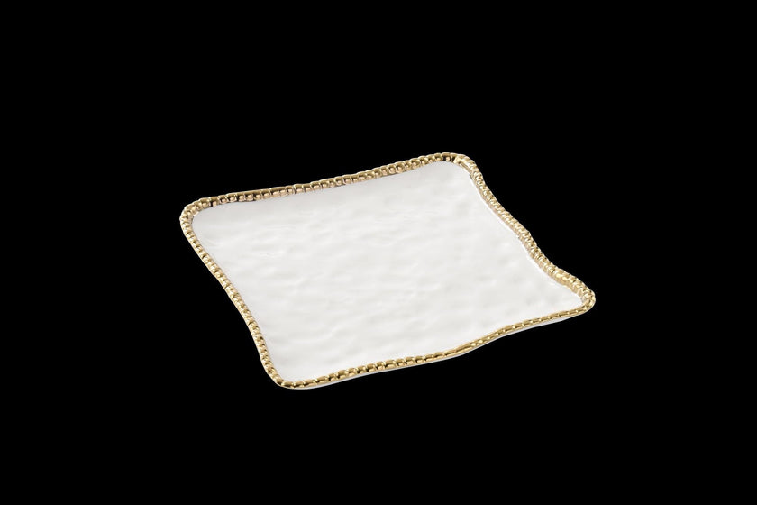 Pampa Bay - Golden Salerno Square Serving Platter