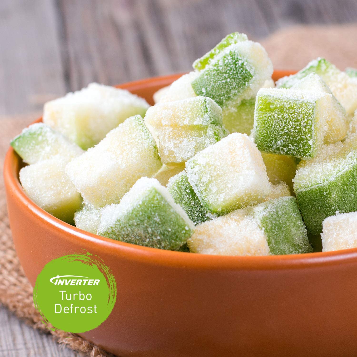 PANASONIC 1.3 CU FT Stainless Steel Genius Microwave - Refurbished with Home Essentials warranty - NN-SC678S