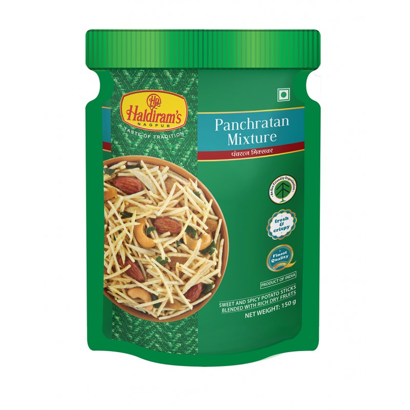 Haldirams Panchratan mixture 90g