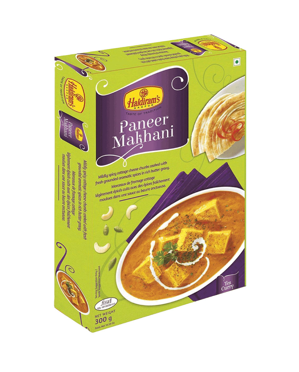 Haldirams Paneer makhani 300g