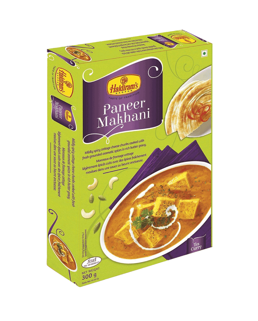 Haldirams Paneer makhani 300g