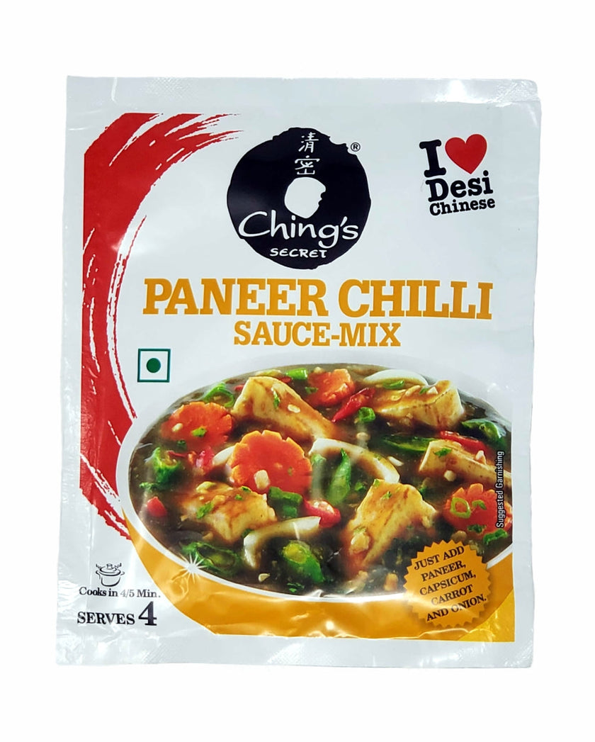 Ching's Secret Paneer Chilli Sauce-Mix 50gm