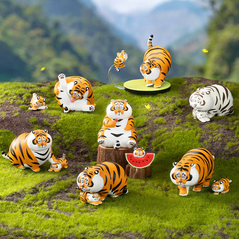 Panghu & Baby Series 2 Blind Box by 52Toys