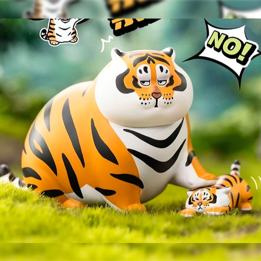 Panghu & Baby Series 2 Blind Box by 52Toys