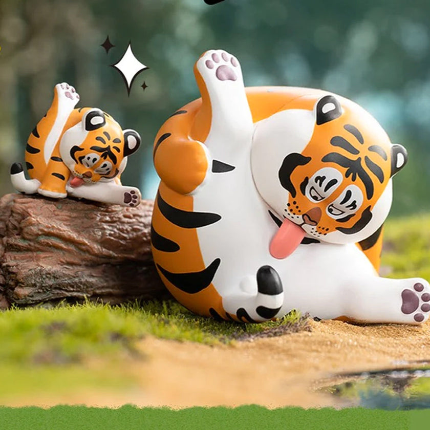 Panghu & Baby Series 2 Blind Box by 52Toys