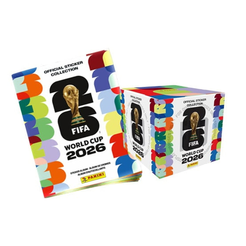 Panini 2026 FIFA World Cup Soccer Sticker Pack