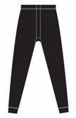 Misty Mountain Polymax Womens Technical Underwear Bottom Black