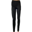 Pantalon C'est Elle avec cuir