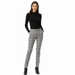 Pantalon legging a carreau