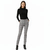 Pantalon legging a carreau