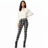 Pantalon legging noir et blanc