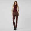 Pantalong legging rouge