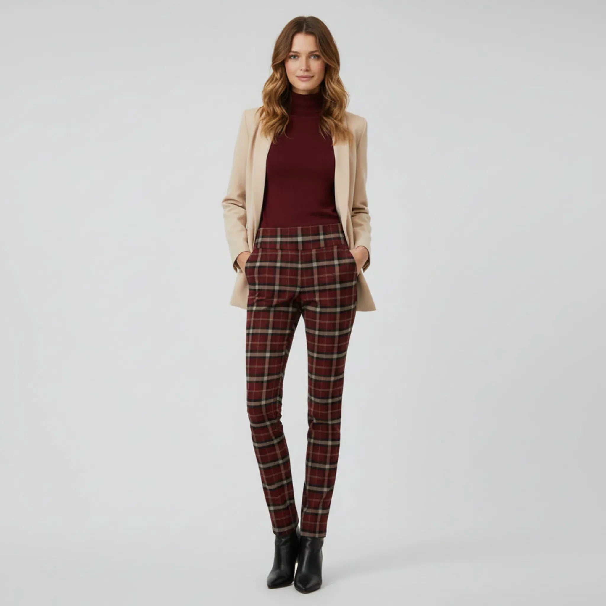 Pantalong legging rouge