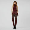 Pantalong legging rouge