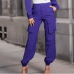 Pantalon cargo chic