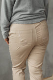 Pantalon cargo beige