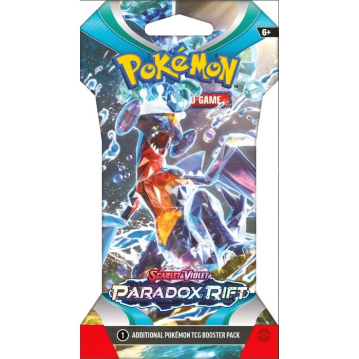 Pokémon TCG - Scarlet & Violet - Paradox Rift - Sleeved Booster Pack