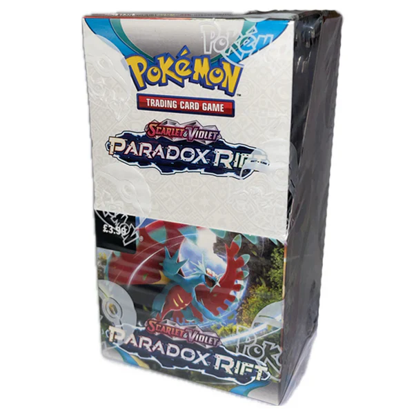 Pokémon TCG - Scarlet & Violet - Paradox Rift - Half Booster Box