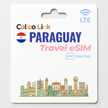 Paraguay Travel eSIM LTE Data