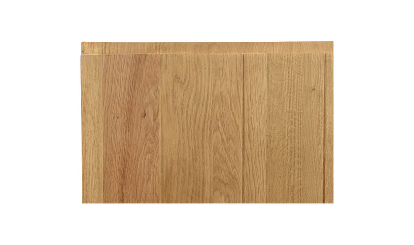 Parana Solid Wood Bed with Nightstands