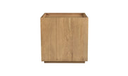 Parana Solid Wood Bed with Nightstands
