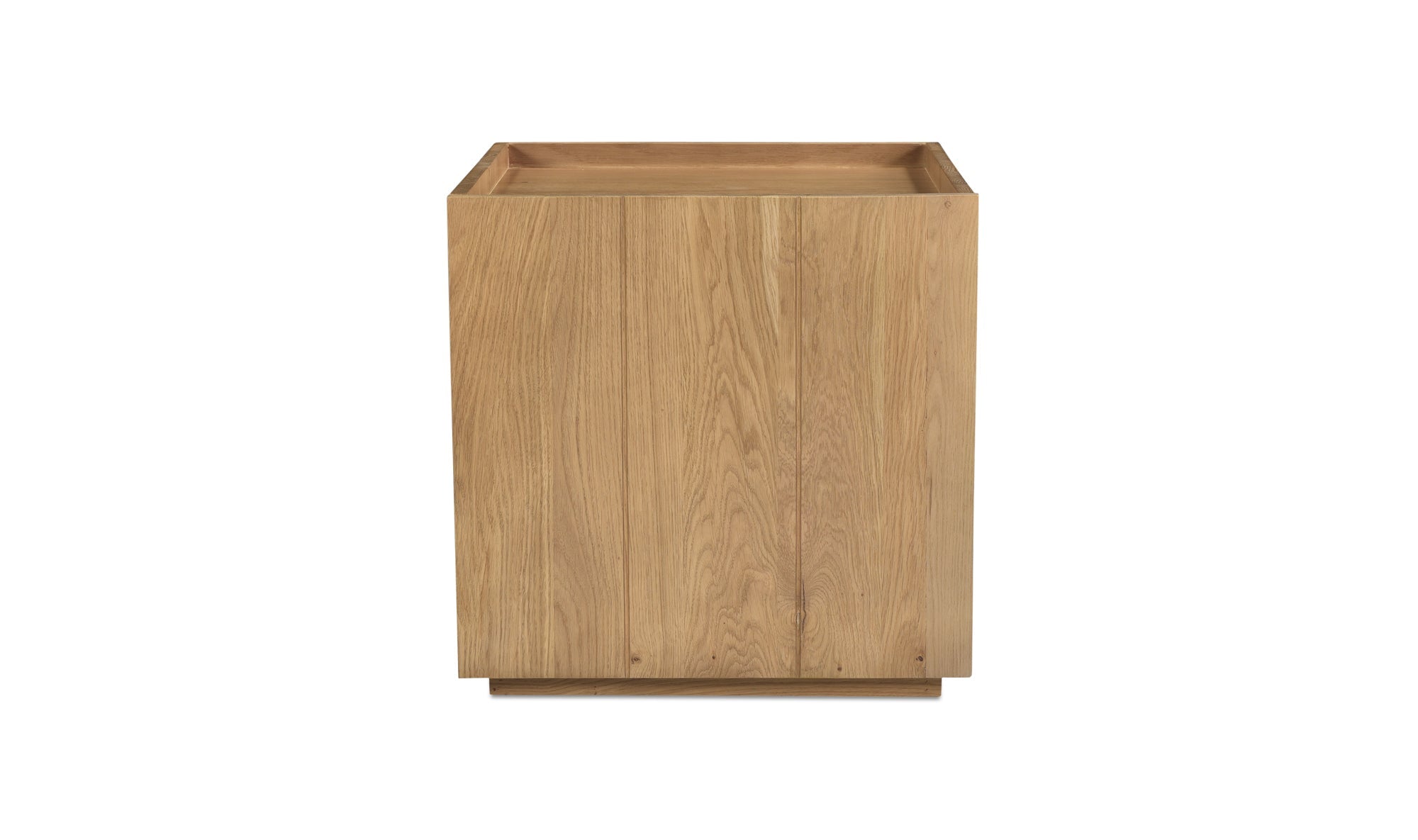 Parana Solid Wood Bed with Nightstands