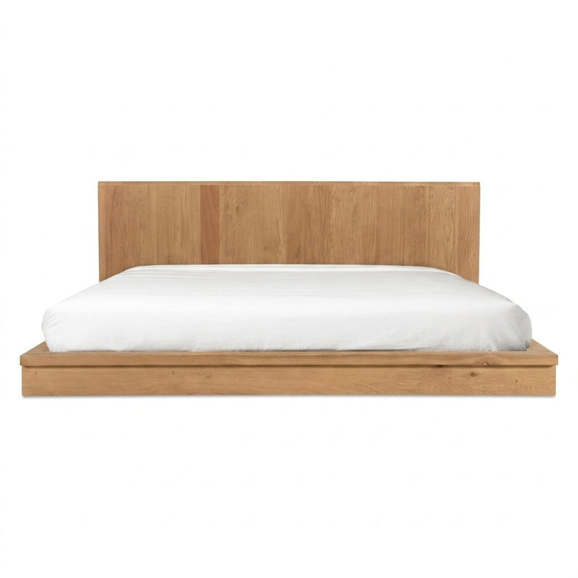 Parana Solid Wood Bed with Nightstands
