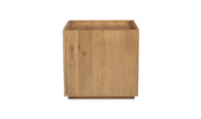 Parana Solid Wood Bed with Nightstands