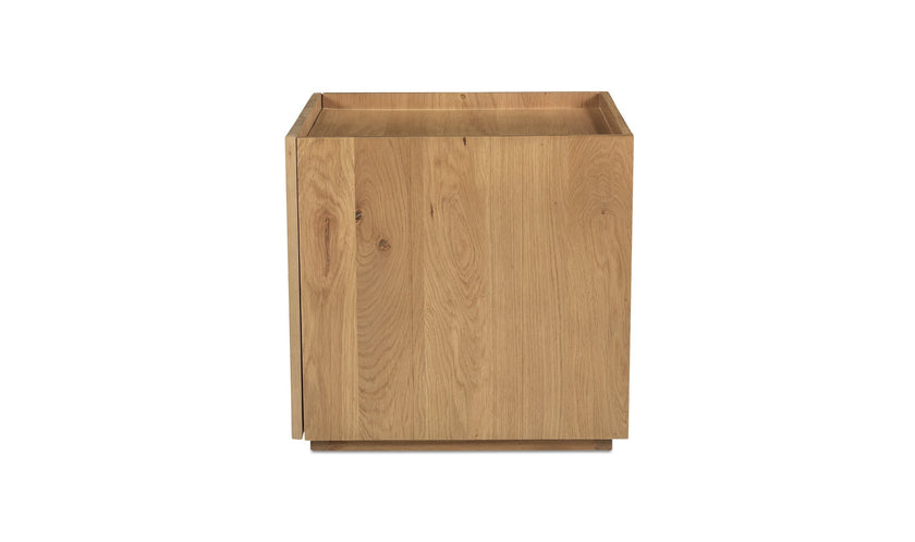 Parana Solid Wood Bed with Nightstands