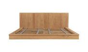 Parana Solid Wood Bed with Nightstands
