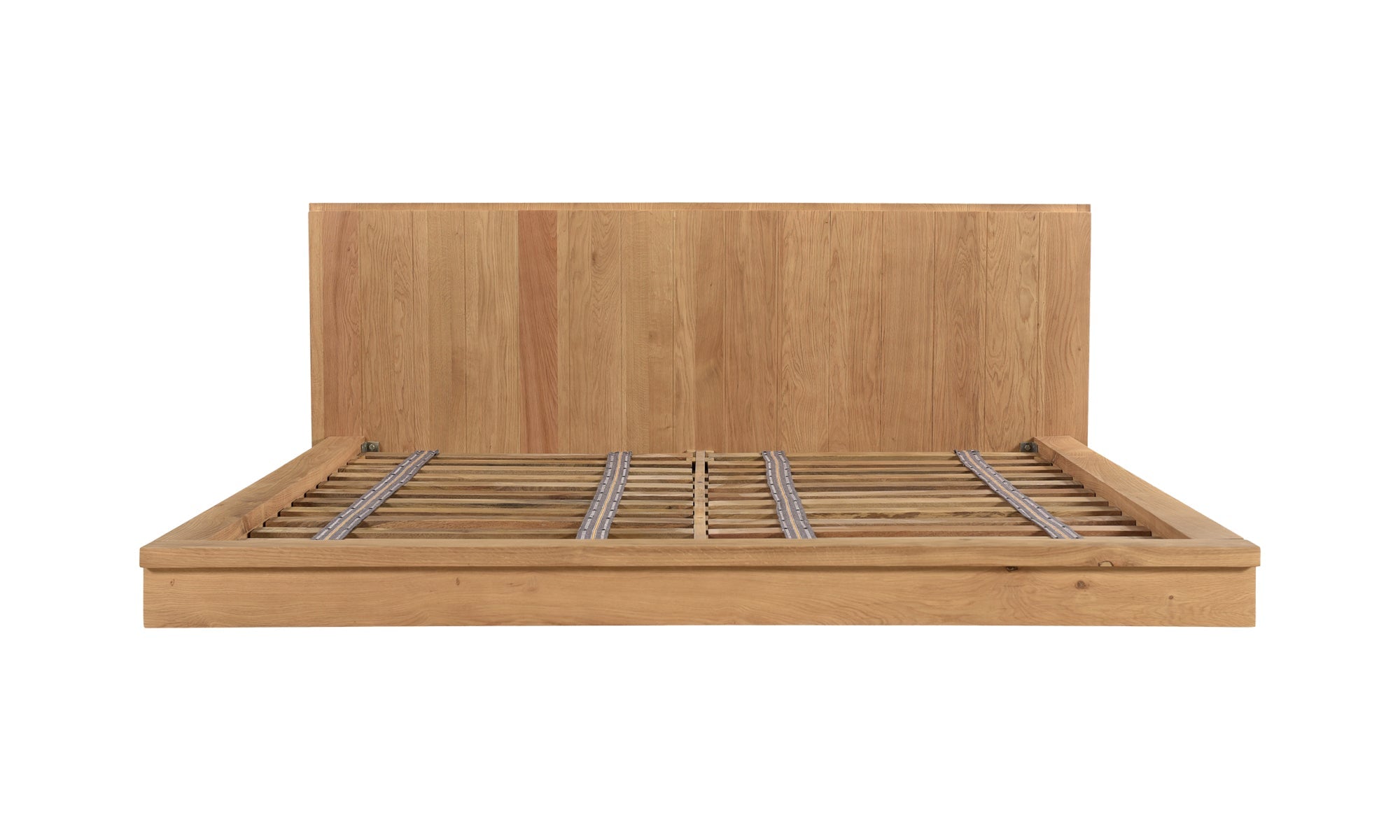Parana Solid Wood Bed with Nightstands