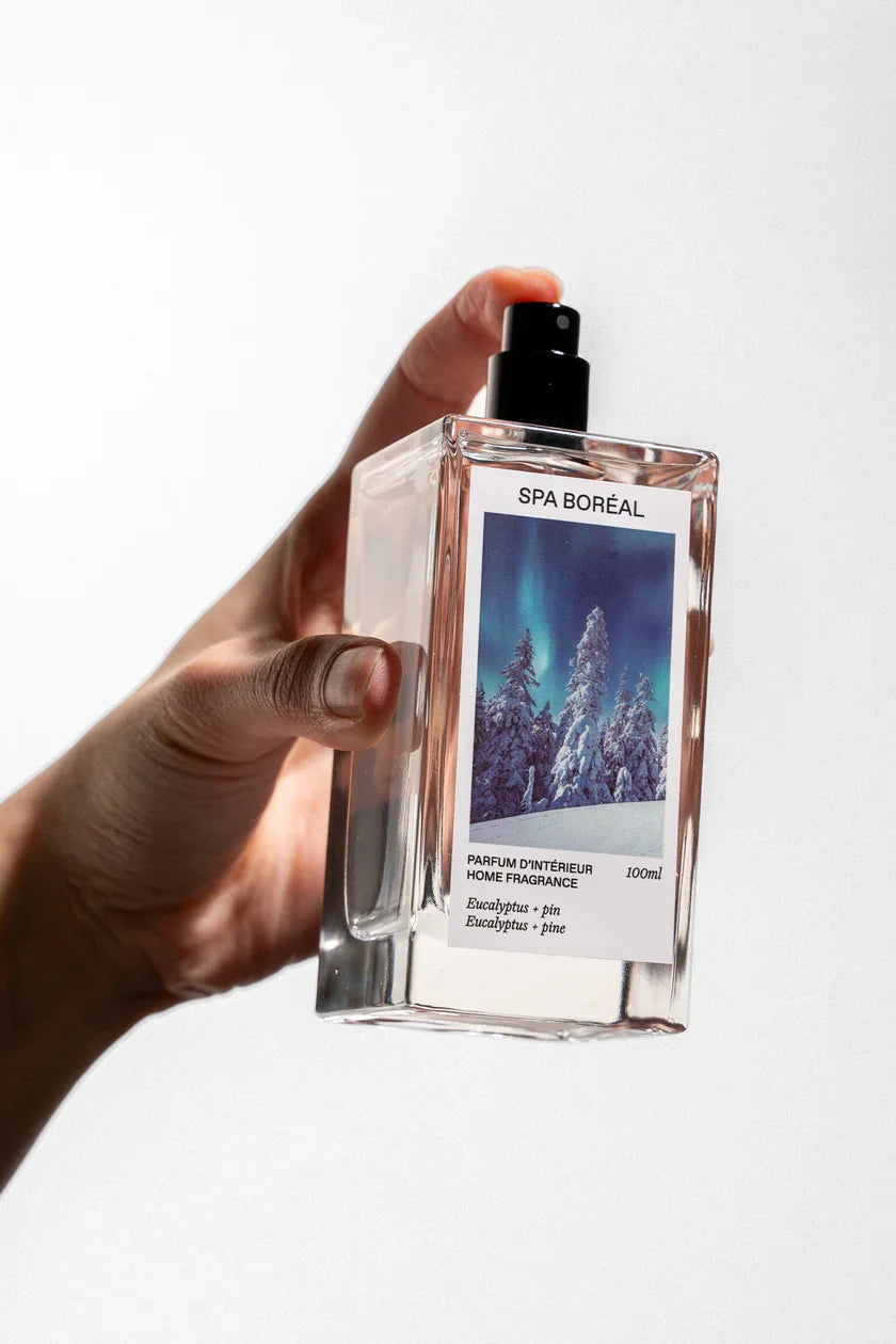 Parfum d'intérieur - Spa boréal