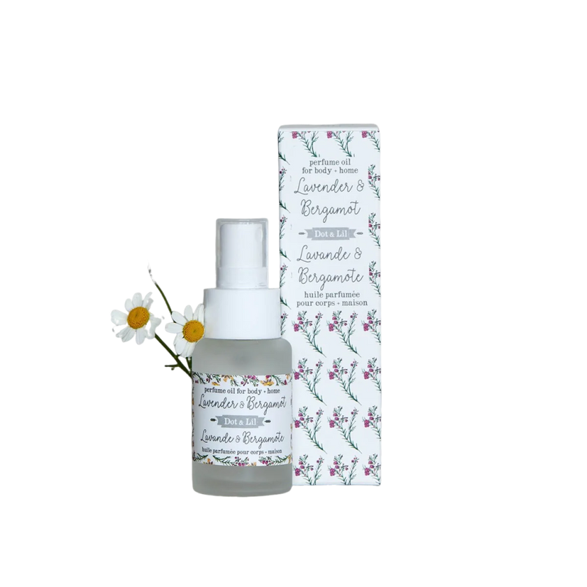 Parfum - Lavande & Bergamote