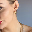 Paris Chunky Hoops 2.0- Gold