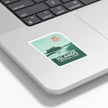 Georgian Bay Islands National Park Waterproof Vinyl Sticker, Canada Parks