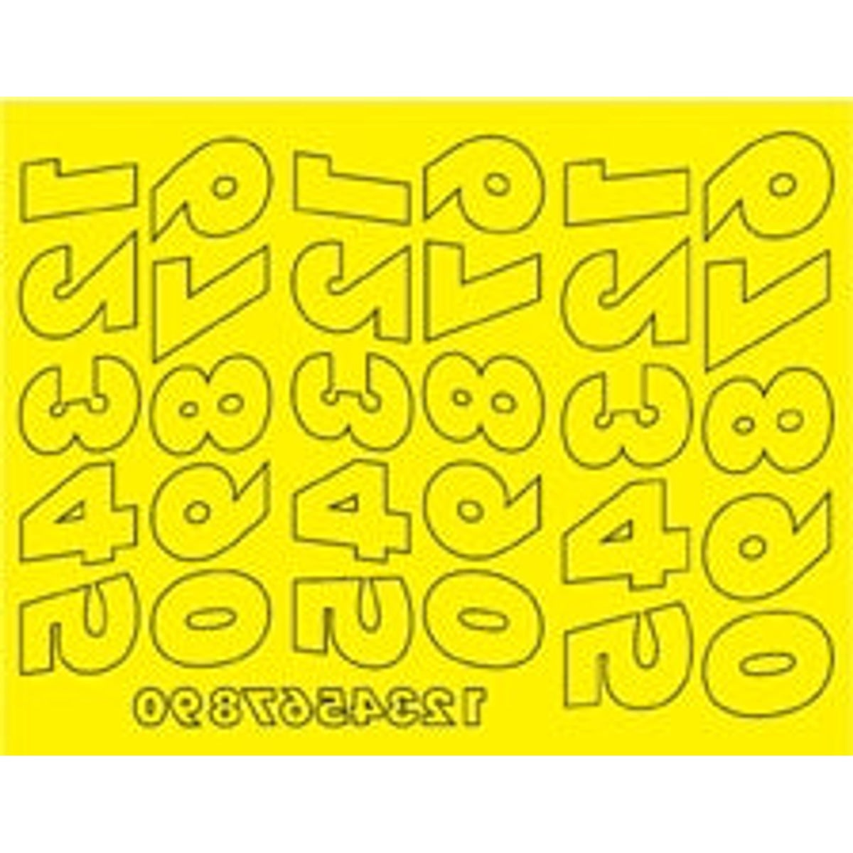 Parma 10793 PSE R/C Design Number Masks 8.5