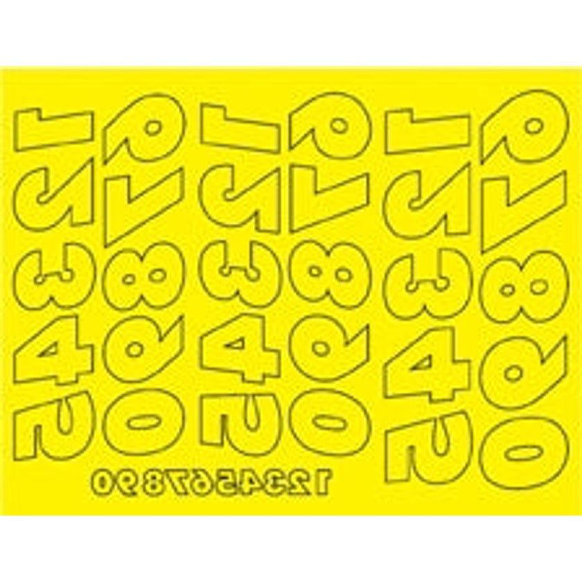 Parma 10793 PSE R/C Design Number Masks 8.5